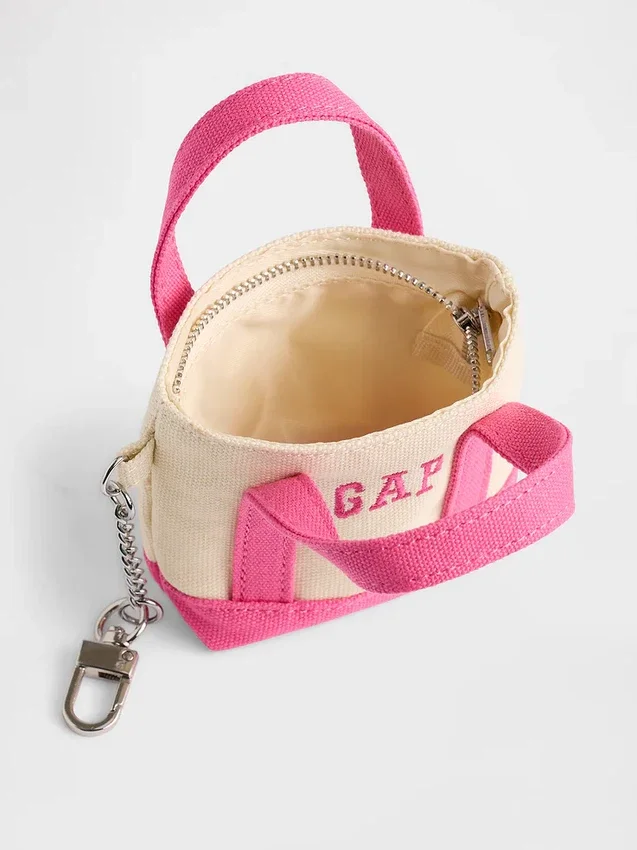 Pendentif pour sac fourre-tout avec logo