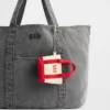 Pendentif pour sac fourre-tout avec logo