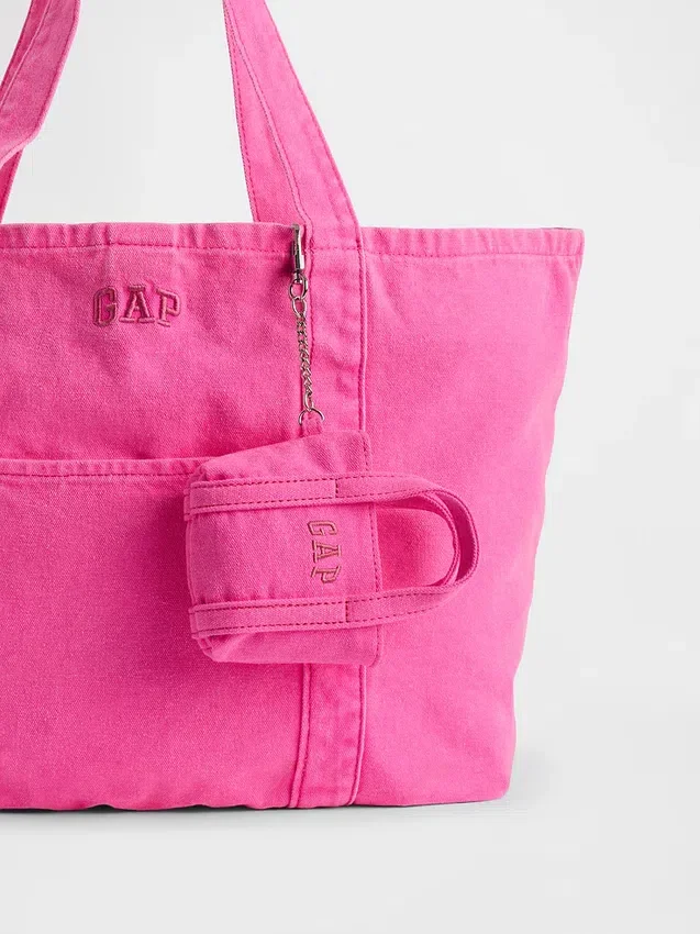 Pendentif pour sac fourre-tout avec logo