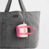 Pendentif pour sac fourre-tout avec logo