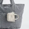 Pendentif pour sac fourre-tout avec logo