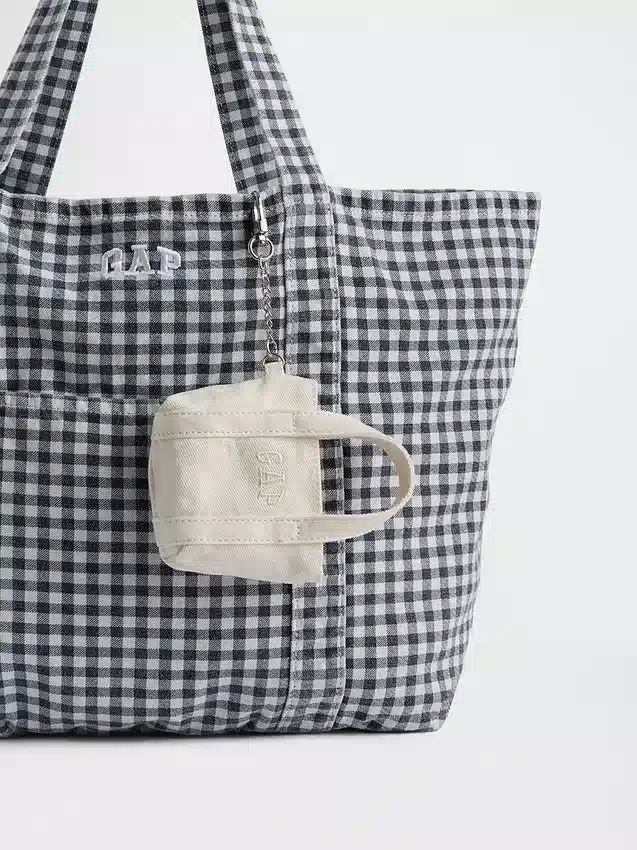 Pendentif pour sac fourre-tout avec logo