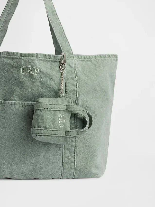 Pendentif pour sac fourre-tout avec logo