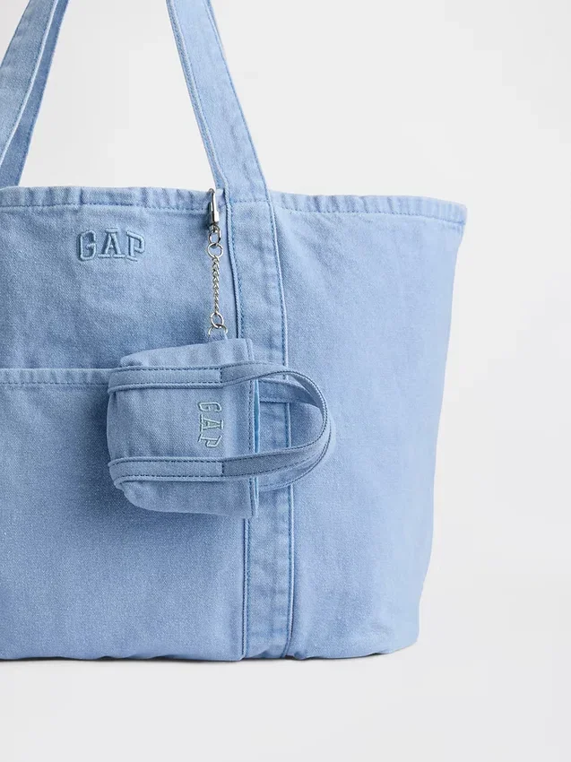 Pendentif pour sac fourre-tout avec logo
