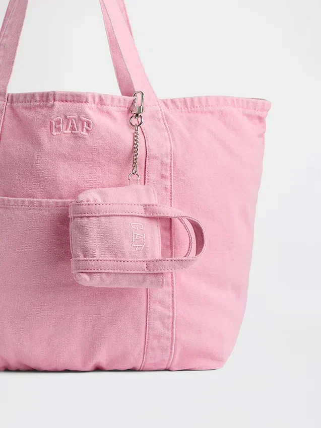 Pendentif pour sac fourre-tout avec logo