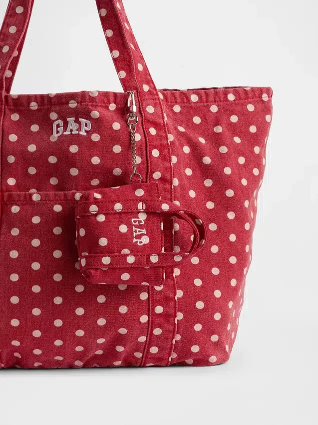 Pendentif pour sac fourre-tout avec logo