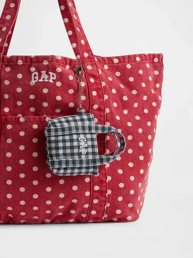 Pendentif pour sac fourre-tout avec logo