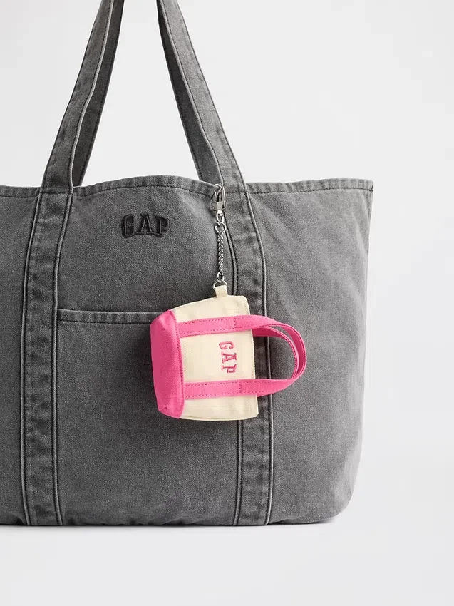 Pendentif pour sac fourre-tout avec logo