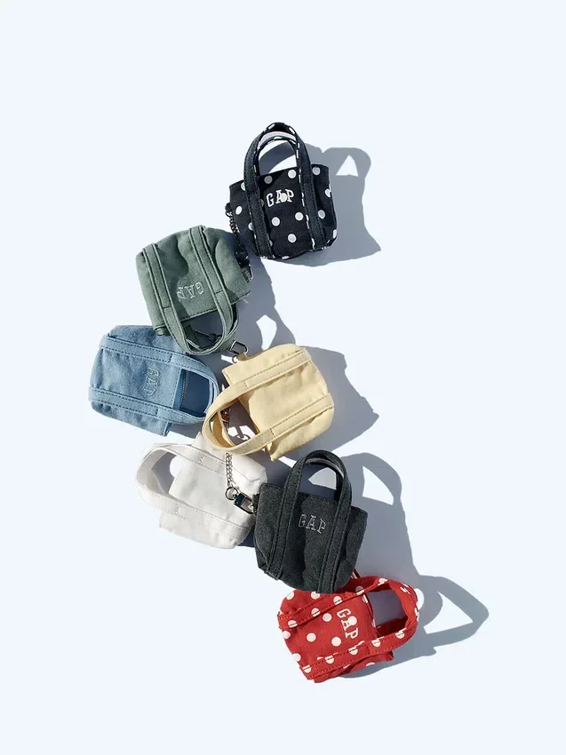 Pendentif pour sac fourre-tout avec logo