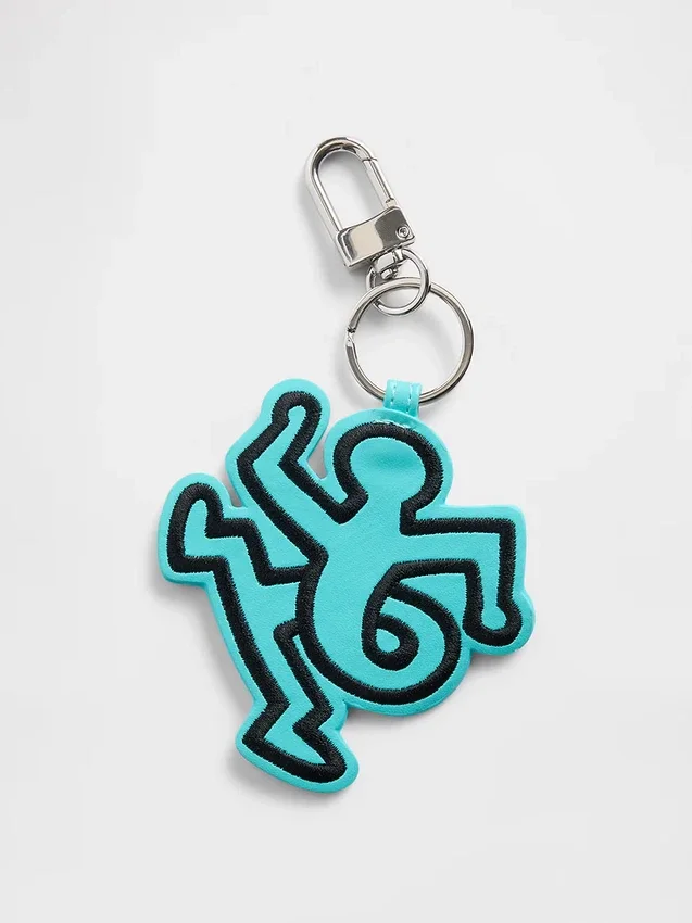 Pendentif pour sac Keith Haring