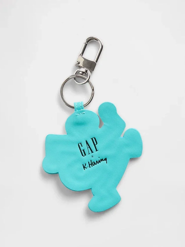 Pendentif pour sac Keith Haring