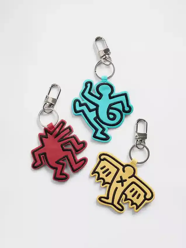 Pendentif pour sac Keith Haring
