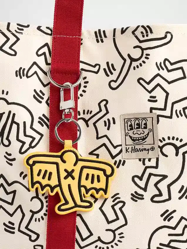 Pendentif pour sac Keith Haring