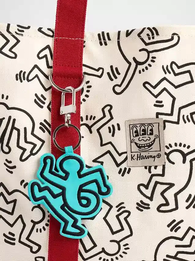 Pendentif pour sac Keith Haring