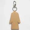 Pendentif pour sac « Trench-coat »