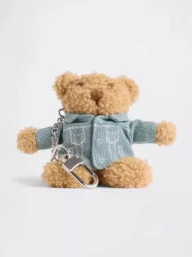 Pendentif pour sac « Veste en jean Brannan Bear »
