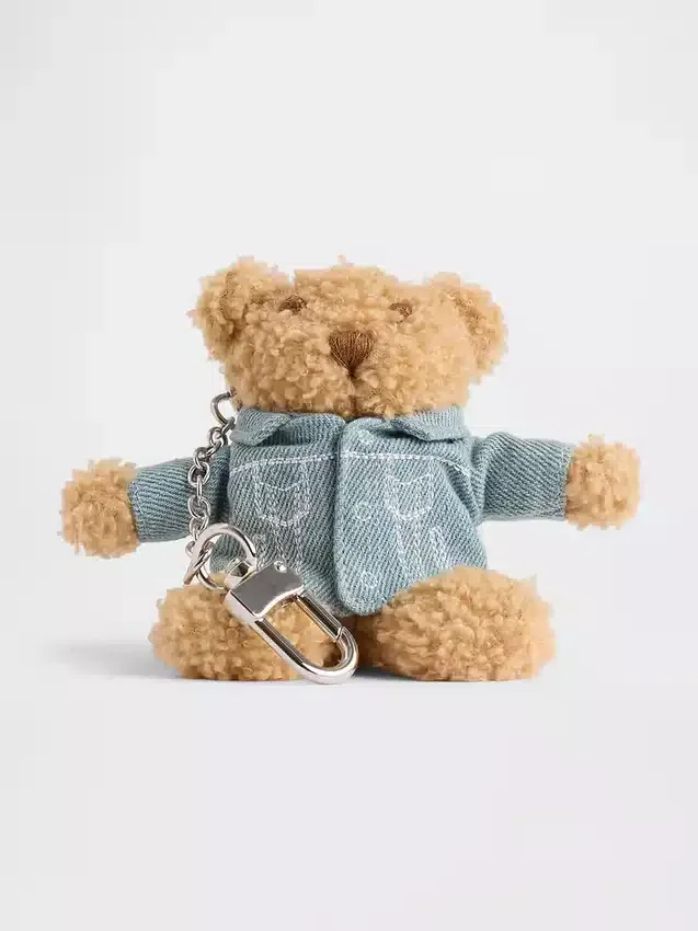 Pendentif pour sac « Veste en jean Brannan Bear »