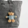 Pendentif pour sac « Veste en jean Brannan Bear »
