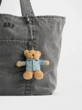 Pendentif pour sac « Veste en jean Brannan Bear »