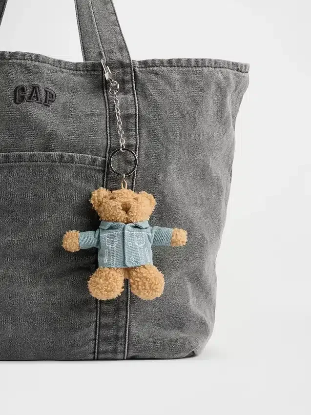 Pendentif pour sac « Veste en jean Brannan Bear »