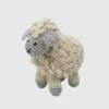 Petit agneau en crochet