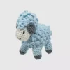 Petit agneau en crochet