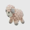 Petit agneau en crochet
