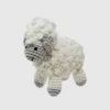 Petit agneau en crochet