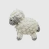 Petit agneau en crochet
