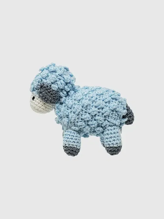 Petit agneau en crochet