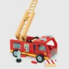 Petit camion de pompiers rouge pour tout-petits