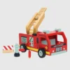 Petit camion de pompiers rouge pour tout-petits