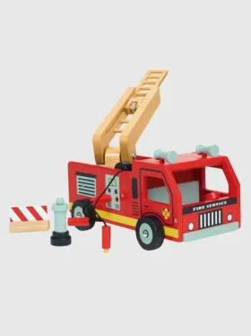 Petit camion de pompiers rouge pour tout-petits