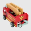 Petit camion de pompiers rouge pour tout-petits