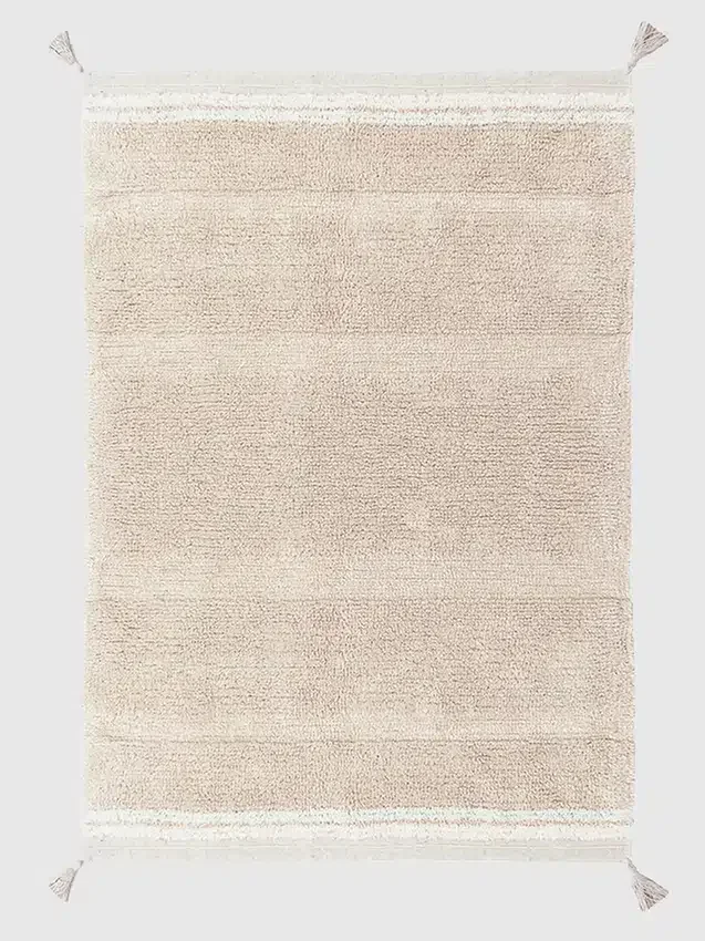 Petit tapis « Bloom » lavable de Lorena Canals