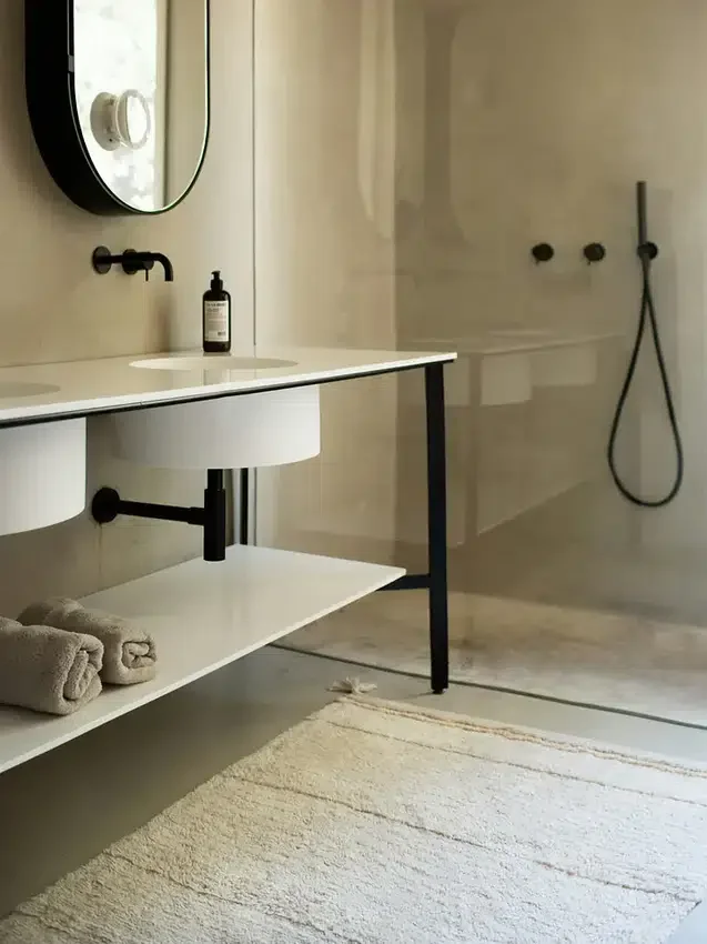 Petit tapis « Bloom » lavable de Lorena Canals