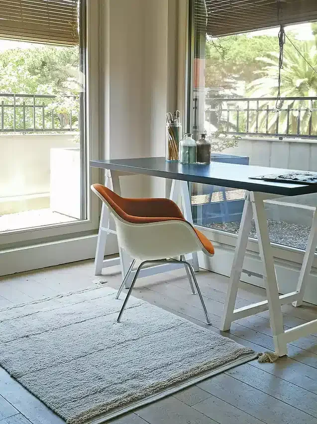 Petit tapis « Bloom » lavable de Lorena Canals