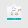 Pierced Co : breloques Squishmallows Junie pour boucles d’oreilles Huggie
