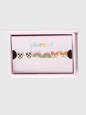 Pierced Co : lot de boucles d’oreilles à vis, best-seller
