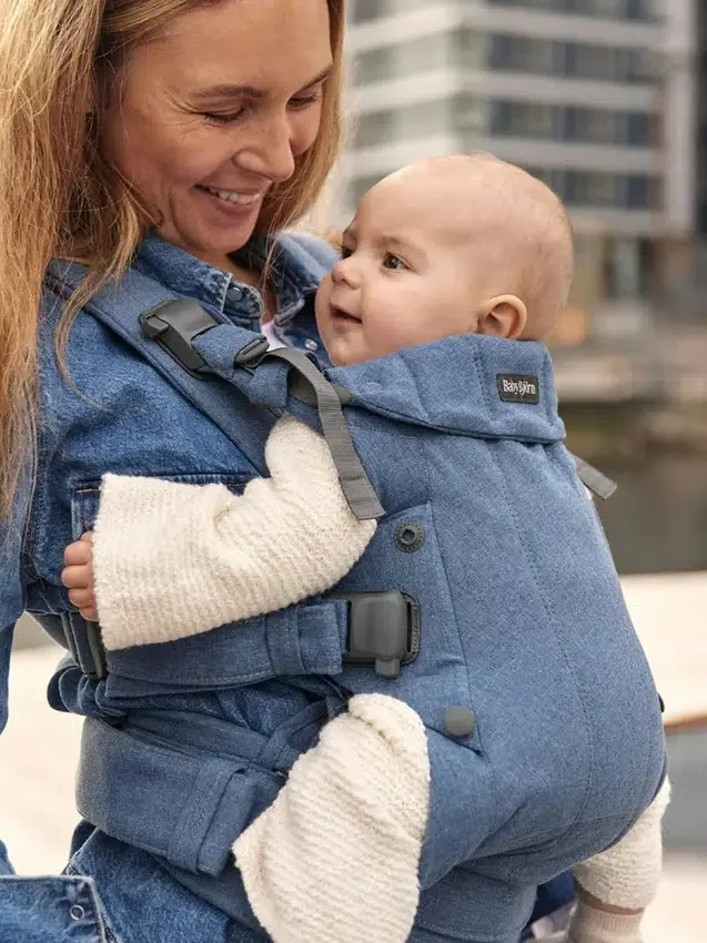 Poche tissée mélangée Babybjorn pour porte-bébé Harmony