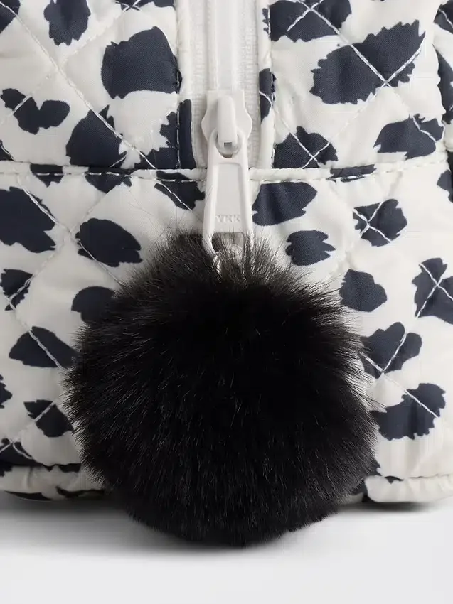 Pochette matelassée imprimée pour enfants