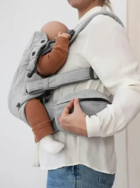 Pochette tissée BabyBjörn pour porte-bébé