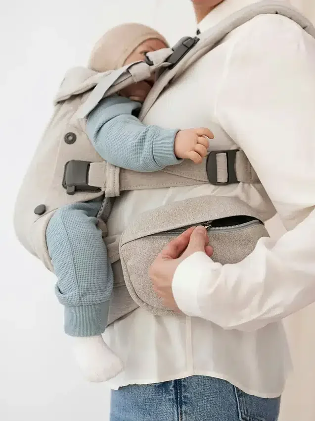 Pochette tissée BabyBjörn pour porte-bébé
