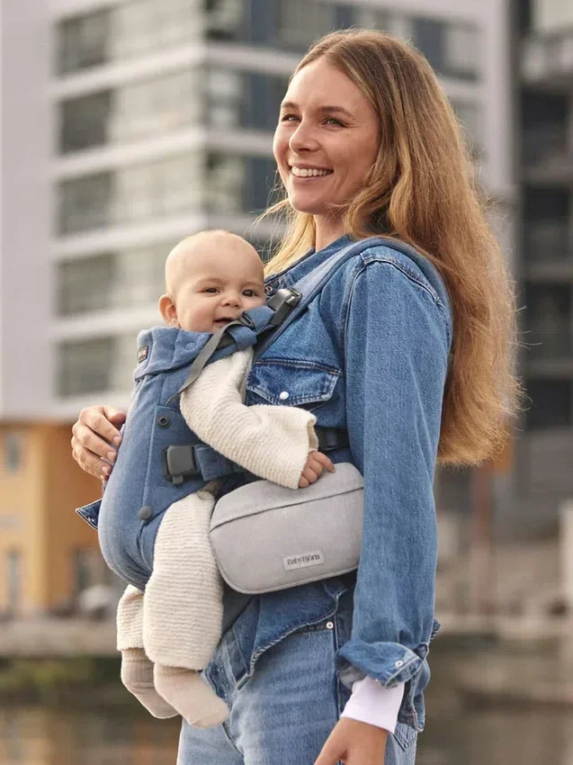 Pochette tissée BabyBjörn pour porte-bébé