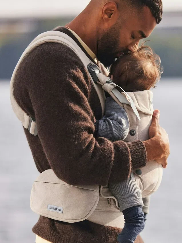Pochette tissée BabyBjörn pour porte-bébé