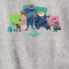 Polaire à col rond pour tout-petits avec personnages de Zootopia de Disney