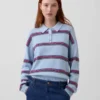 Polo ample 100 % coton