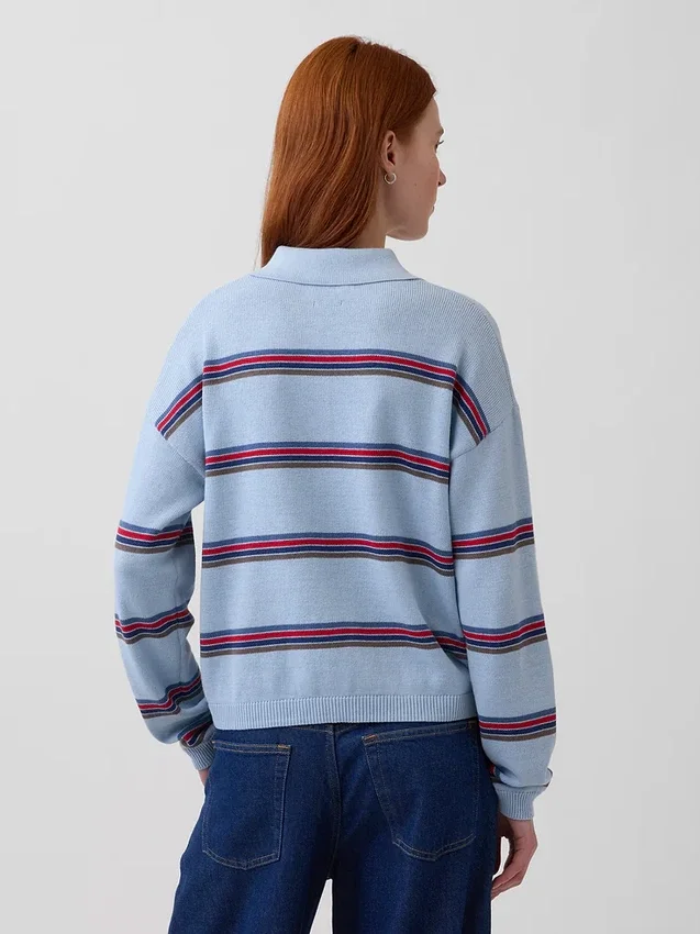 Polo ample 100 % coton