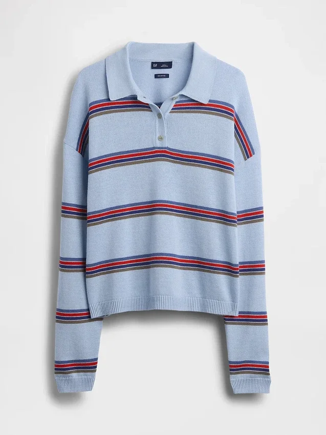 Polo ample 100 % coton