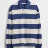 Polo ample épais pour enfant